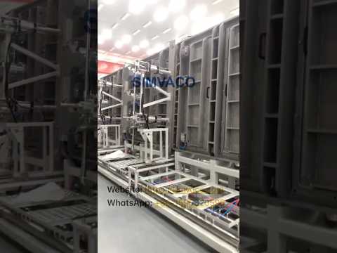 🔩 Elevate Glass Coatings with SIMVACO Inline Sputtering Technology#pvdcoating