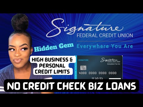 Signature FCU Review• $250K Biz LOC• No Preset Spending Limit Visa• HIDDEN 💎 #funding #creditunion