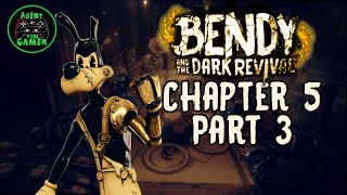 The Music Box | Bendy and the Dark Revival Chapter 5 Part 3 | Horror Lets Play
