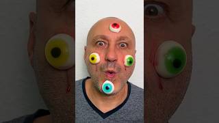 what ah oh with jelly eyball#funny#comedy #funnyfamily#f