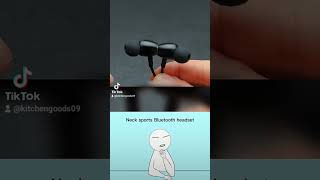 Innovative Sports Bluetooth Headset Design