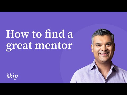 How to find a great Mentor