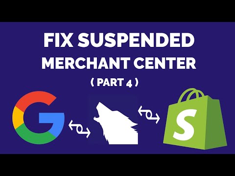 How to fixed Google Merchant Center Suspended Account | ALPHA Google Shopping Feed