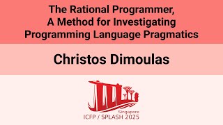 [ICFP'25] The Rational Programmer, A Method for Investigating Programming Language Pragmatics