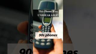 Remember This Phone? The Nokia Brick That Refused to Die! #nokiabrick #oldschooltech #throwback