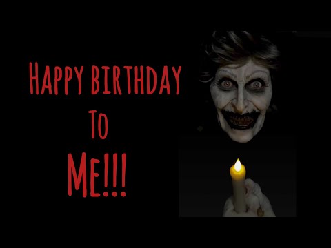 Creepy Girl Singing " Happy Birthday To Me "| Scary Horror Voice | (free)