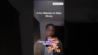 3 Hot Websites to Earn Passive Income #sidehustleideasforextramoney #affilatemarketing #makemoney