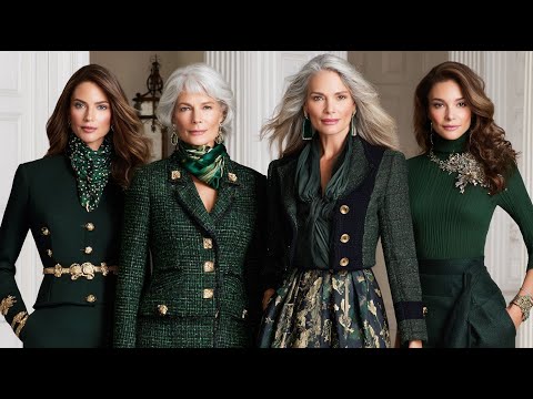 Ralph Lauren Holiday Glamour 2026 | Modern Timeless Looks for Women 40+