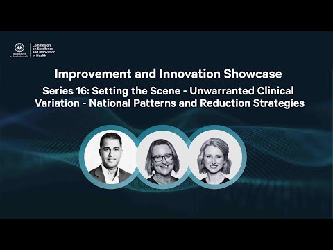 Episode 48: Unwarranted Clinical Variation - National Patterns and Reduction Strategies