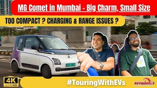Tiny EV is Smarter Than You Think| MG Comet EV  | RevWheels