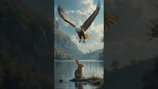 “Rabbit and Eagle ❤️ Unexpected Love Story | AI Generated Short Film | Future of Content”