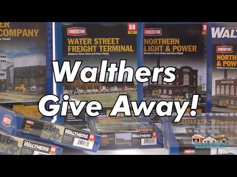 Walthers Give Away / Unboxing / Walthers New River Mine, (N)Water Street Freight House MORE