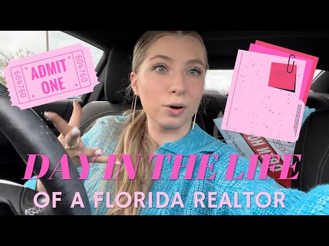 Day in the Life of a Florida Realtor | Charity Fashion Show, Broker's Open, Holiday Shopping