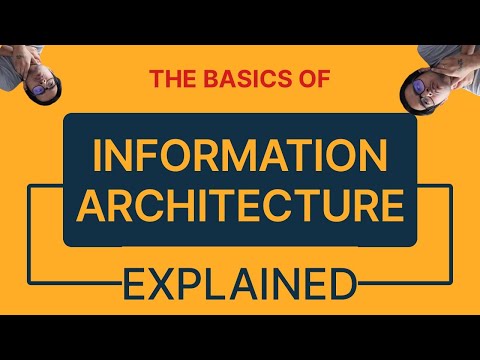 #1 - Information Architecture 101