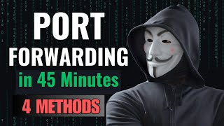 4 Free Port Forwarding Method For Lifetime | Cybersecurity [ Hindi ]