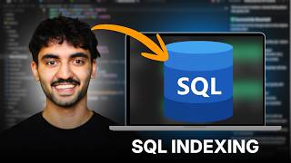 SQL Indexing to make your Database WAY faster
