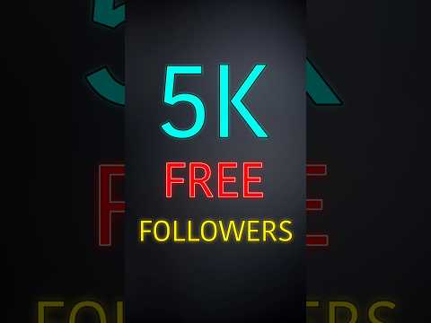 5K FREE FOLLOWERS 🤩 || Instagram Par Followers Kaise Badhaye #shorts