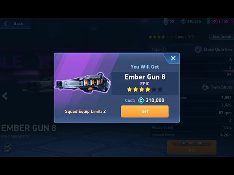 Ember gun 8 unlocked🔓 || gameplay with zephyr || Mech arena #mecharena #gaming #Mech arena gameplay