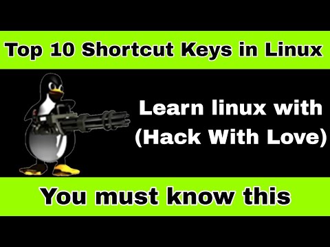 Master Your Linux Skills : Top 10 Shortcut Keys Revealed | In Hindi