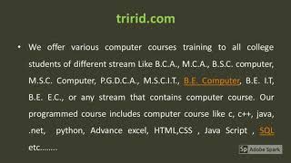 College Student Internship Ahmedabad