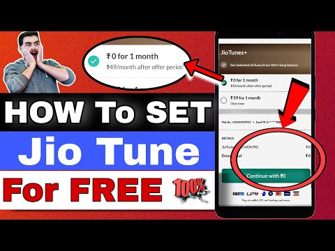 How To Set Callertune In Jio | Jio Sim Main CallerTune Kaise Lagaye | JioTune