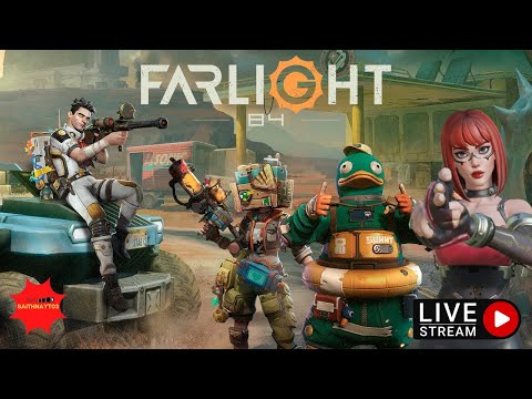 Farlight 84 :  New Battleground Game stream | Playing Solo |