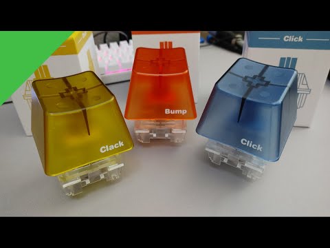 Click, Clack, Bump - NovelKeys X Kailh, Big Switch Series Review