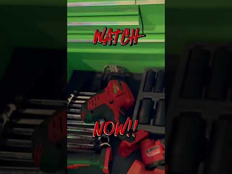 Watch us tour our garage! #shorts #cars #tour #tools