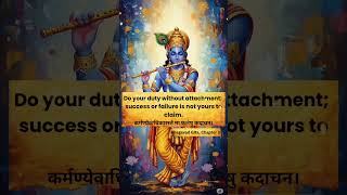Bhagavad Gita Wisdom | Chapter 3 – Karma Yoga ✨