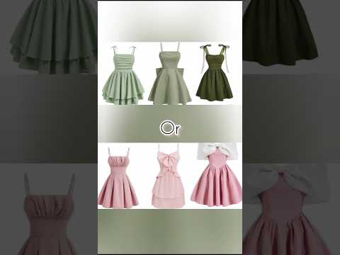 Which one do you prefer? #shortvideo #shorts #subscribe #trending#challenge #fashion #pink #tiktok