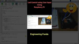 Led Control using user input