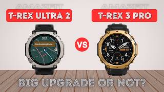 Amazfit T-Rex Ultra 2 vs Amazfit T-Rex 3 Pro