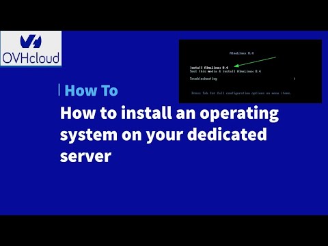 SETUP AlmaLinux 8 on OVH Dedicated Server IN MINUTES!