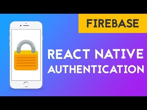 Firebase Authentication in React Native: Part 2 - Activity Indicator
