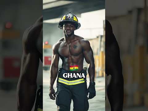 World's Hottest Firemen 🔥👨‍🚒 #fireman #fitness #bodybuilding #men