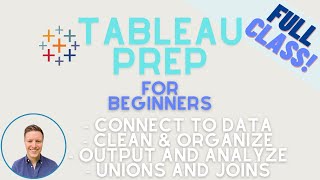 Tableau Prep for Beginners