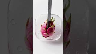 ASMR Fruit Cutting — AI Destroys This Dragon Fruit 😌 #aigc #asmr #asmrshorts #cuttingasmr