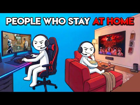 The Psychology of People Who Love Staying At Home