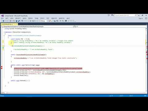How to comment code in C#?((c# interview questions)