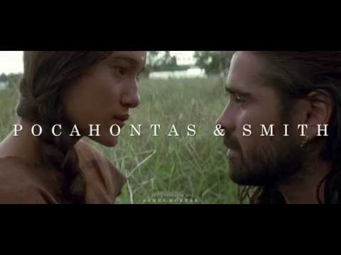 "The New World" Soundtrack - Pocahontas & Smith