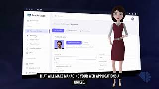 Backstage | HTML & Bootstrap Admin Template
