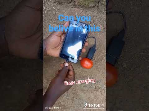 charging phone with tomato 🙏🏻