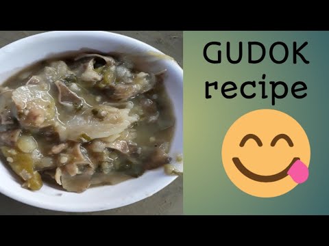 Gudok recipe||Tripuri style Mashed Vegetable with Fermented fish