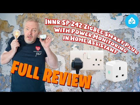 Innr ZigBee Smart Plug SP 242 with Energy Monitoring in Home Assistant – Full Review