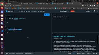 Dart programming tutorial 6