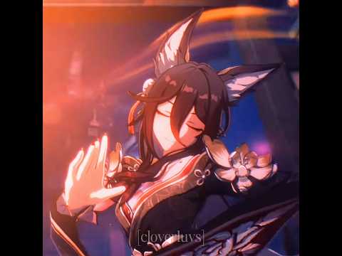 [fugue/tingyun edit] | blind eyes red | #honkaistarrail #hsredit #fugue #tingyun #fyp