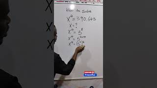 It's not a magic. #mathstrick #mathmagiczone #mathswise #indices #equations #youtubeshorts #fraction