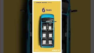Maruti Suzuki EECO Van 2025 with 6 Airbags | Shivam Autozone
