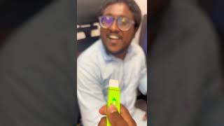 Shock chewing gum prank#electric #shock #prank