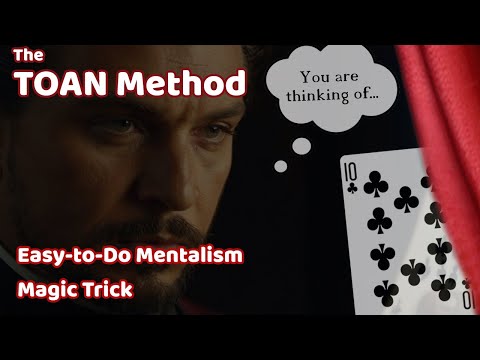 Super Easy Mentalism Magic Trick